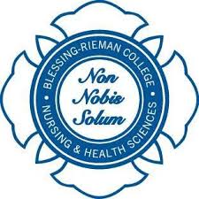 BRCN - Blessing-Rieman College of Nursing logo